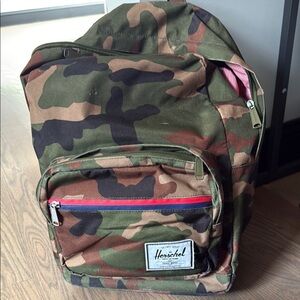 Herschel Supply Company Camo Backpack